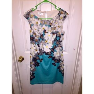 London Style Sleeveless Mini Dress